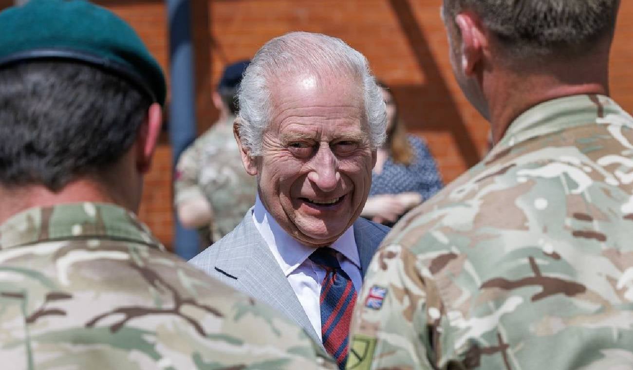 Cumpleaños del rey Carlos III se celebra en junio