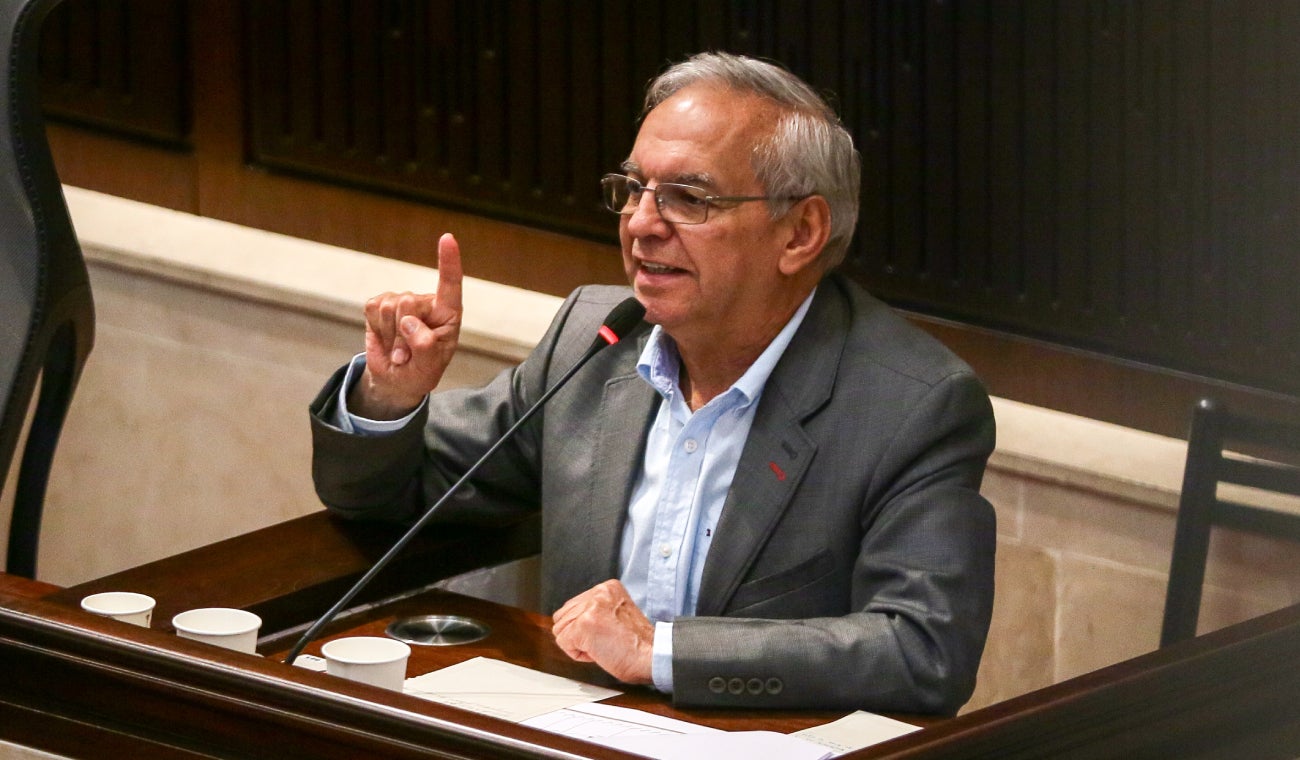 Ricardo Bonilla, ministro de Hacienda