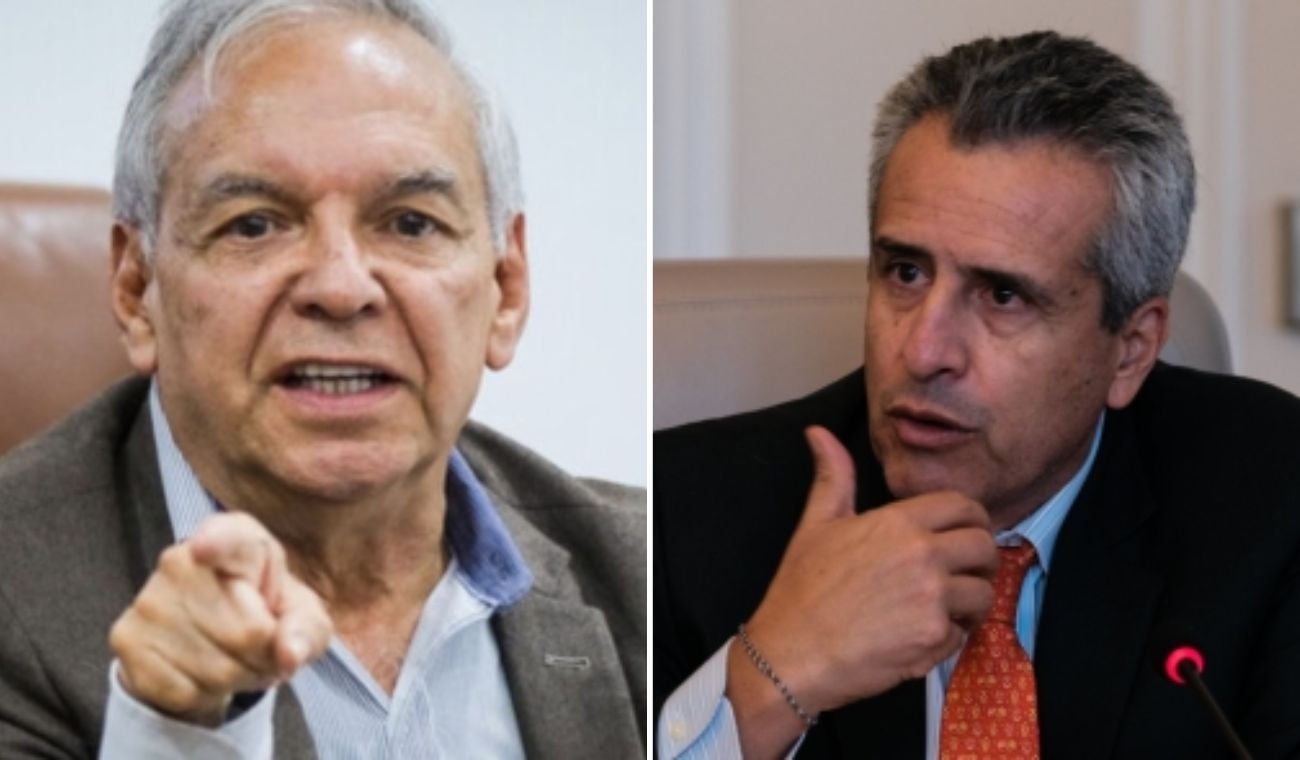 Ricardo Bonilla Luis Fernando Velasco