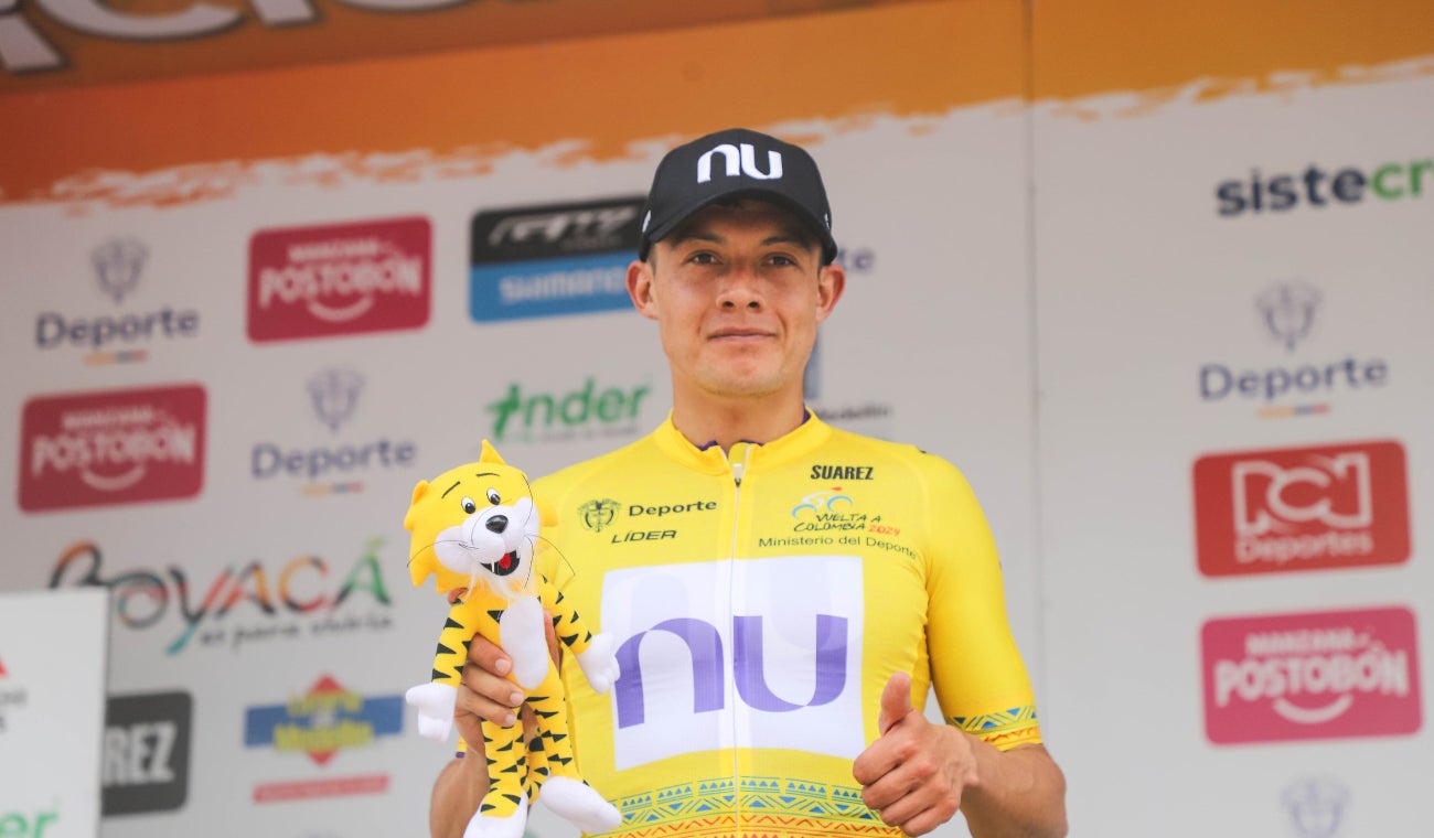 Rodrigo Contreras campeón de la Vuelta a Colombia