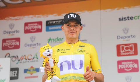 Rodrigo Contreras campeón de la Vuelta a Colombia