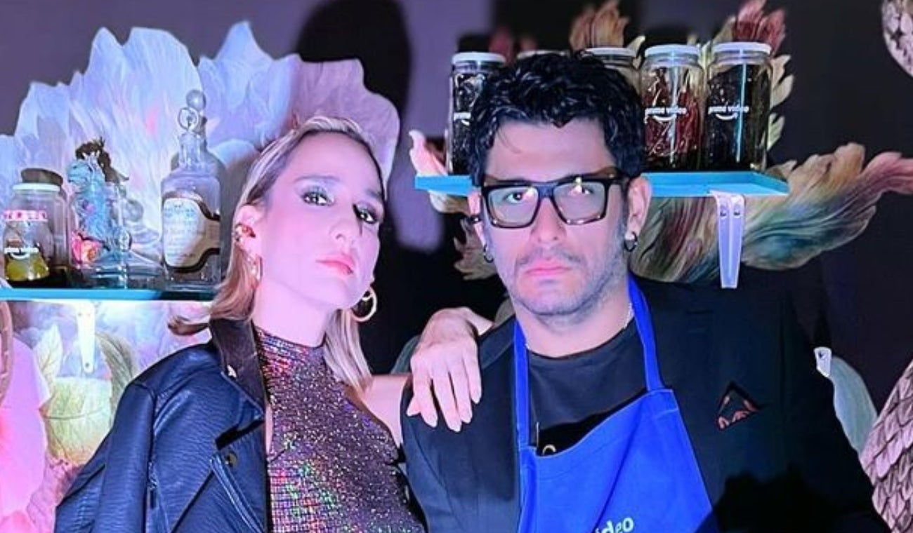 Santiago Alarcón y Cecilia Navia
