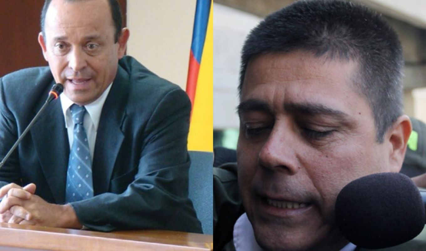 Santiago Uribe y Mayor Meneses