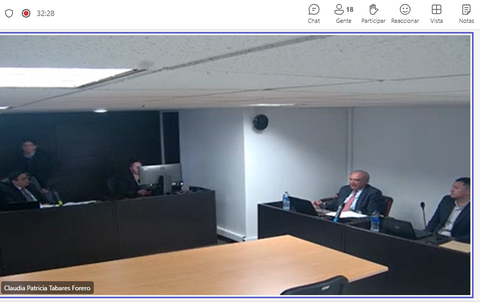 Audiencia Daniel Quintero