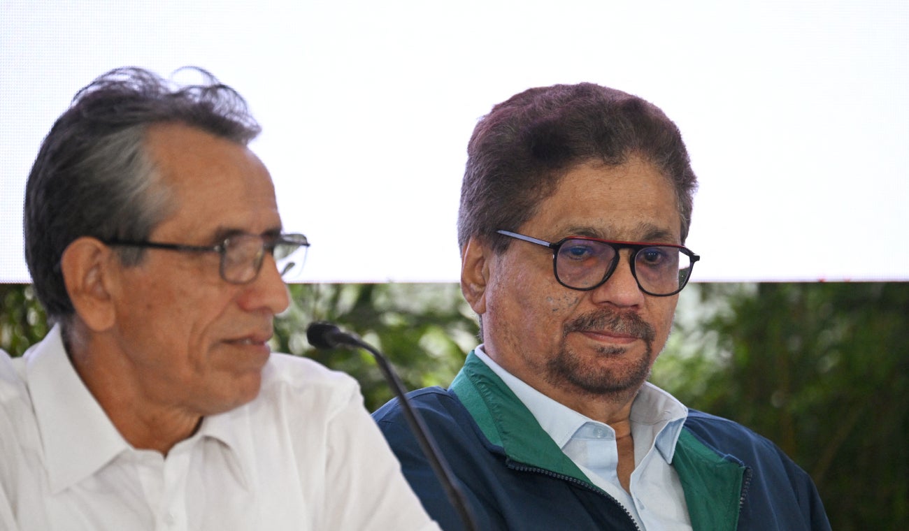 Diálogos de paz entre el Gobierno y Segunda Marquetalia