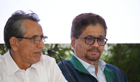 Diálogos de paz entre el Gobierno y Segunda Marquetalia