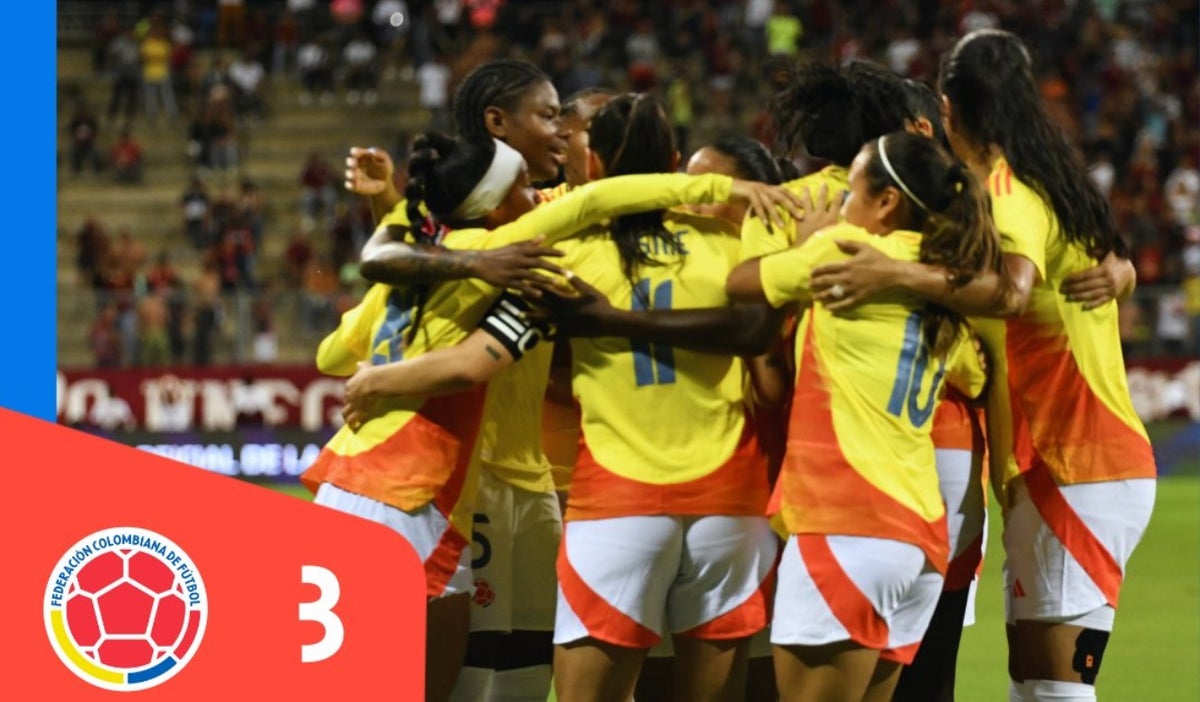 Selección Colombia Femenina