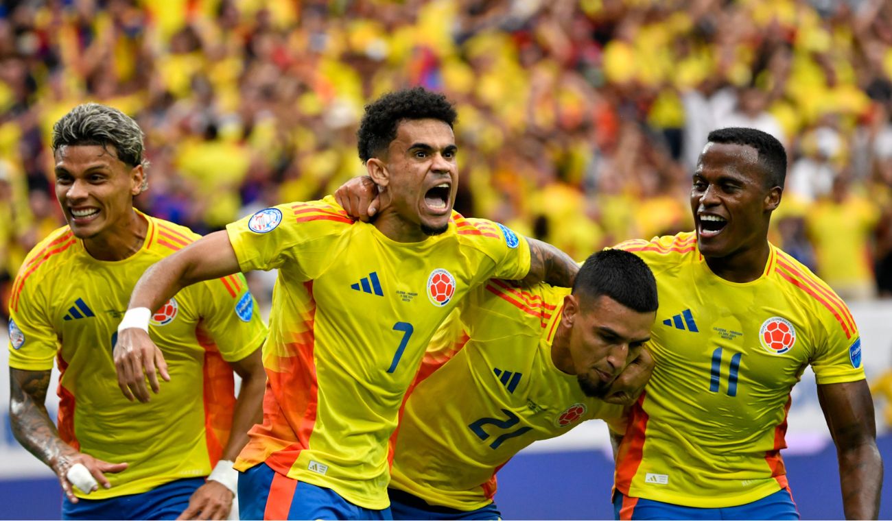 Selección Colombia en la Copa América