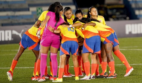 Selección Colombia Femenina Sub 20