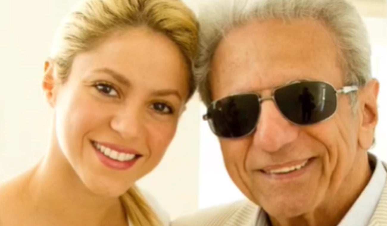 William Mebarak papá de Shakira