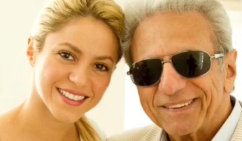 William Mebarak papá de Shakira