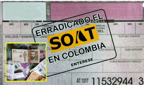 SOAT y billetes