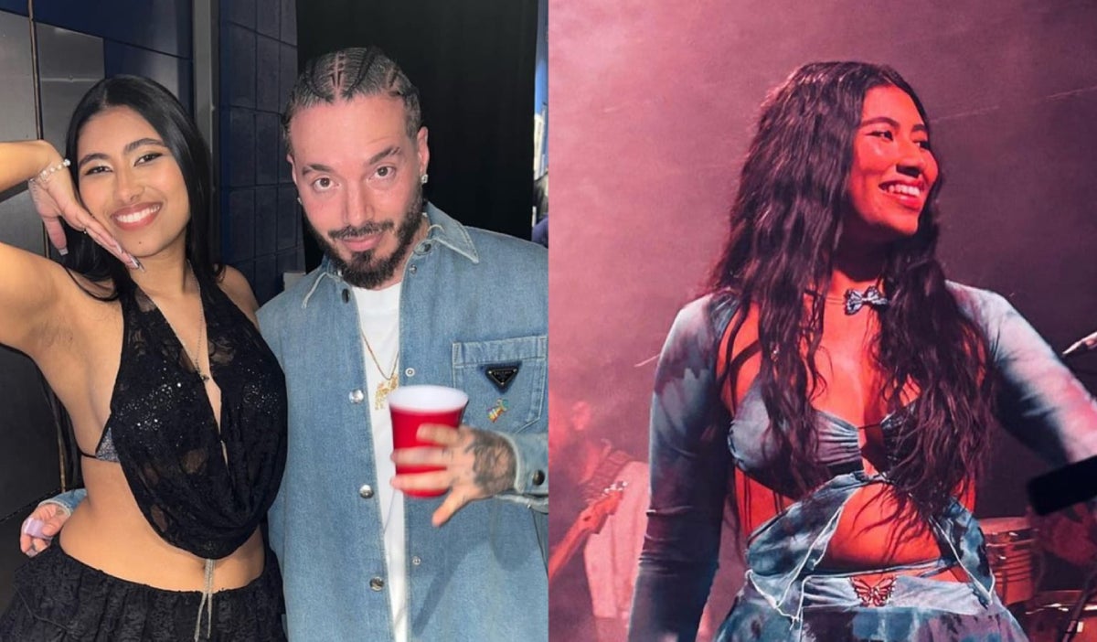 Sophie Castillo y J Balvin