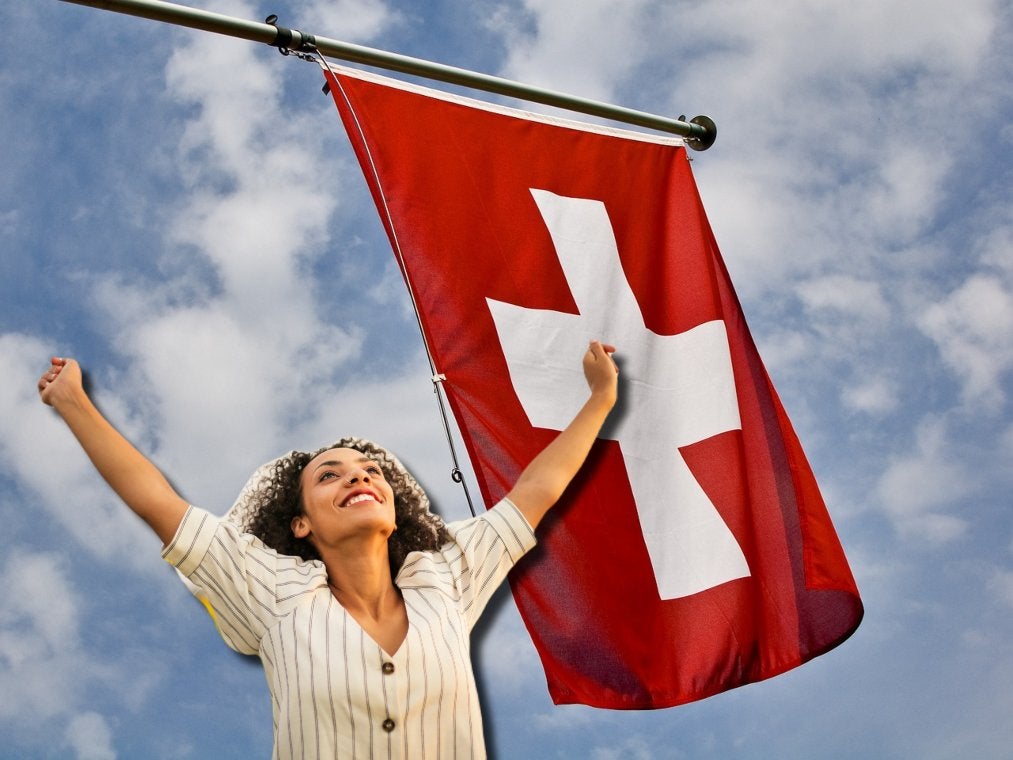 Suiza trabajo