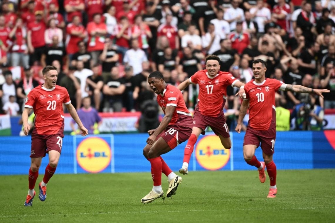 Suiza Hungría Eurocopa 2024