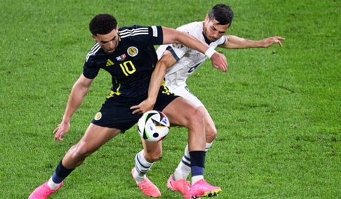 Suiza vs Escocia