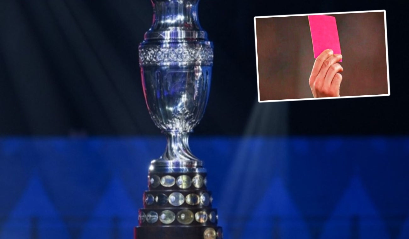 Tarjeta Rosa - Copa América