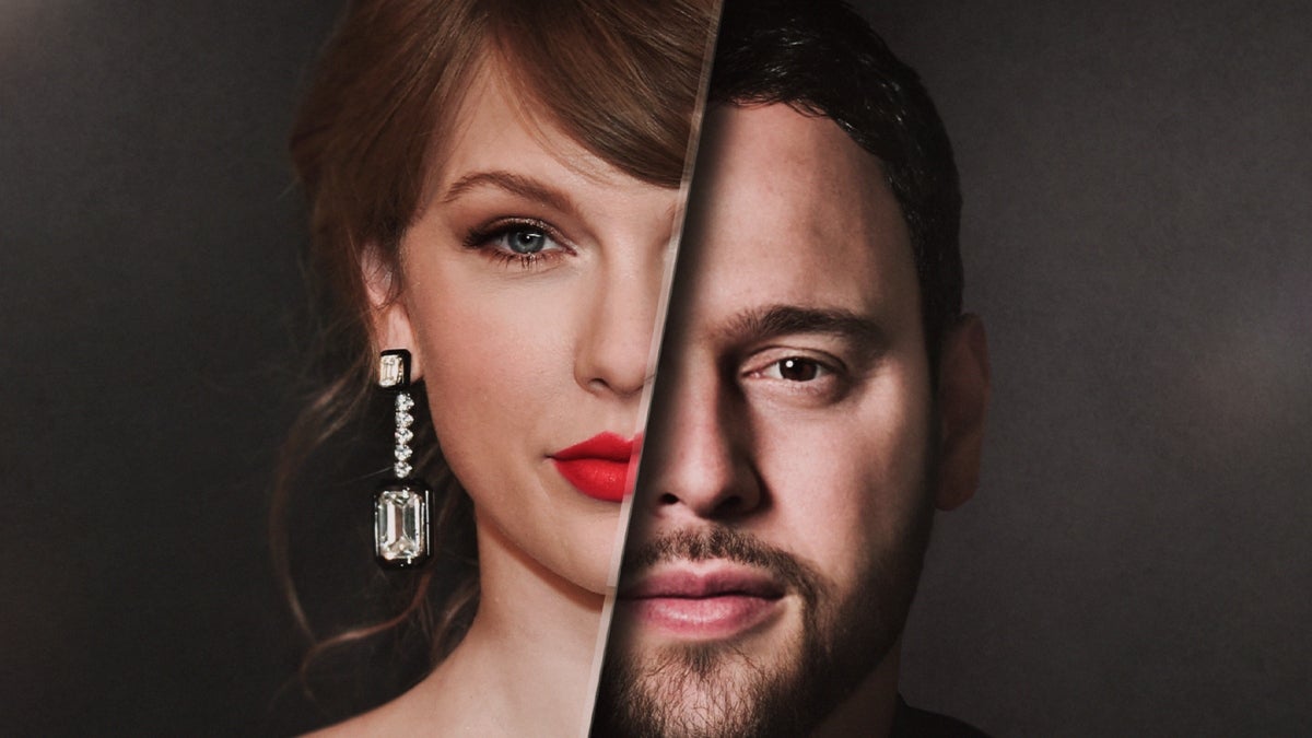 Taylor Swift y Scooter Braun