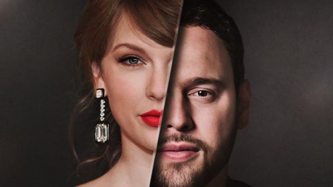 Taylor Swift y Scooter Braun