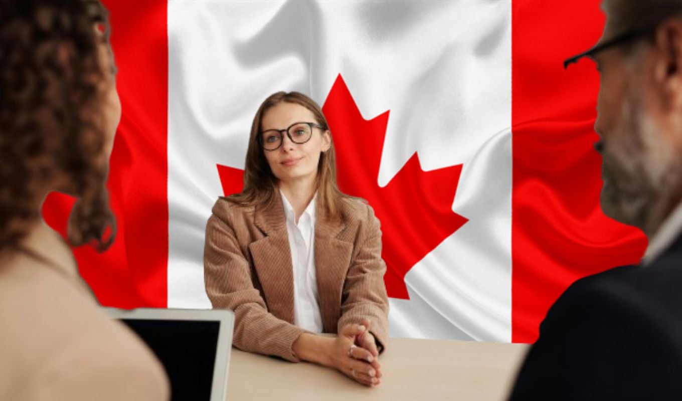Bandera de Canadá