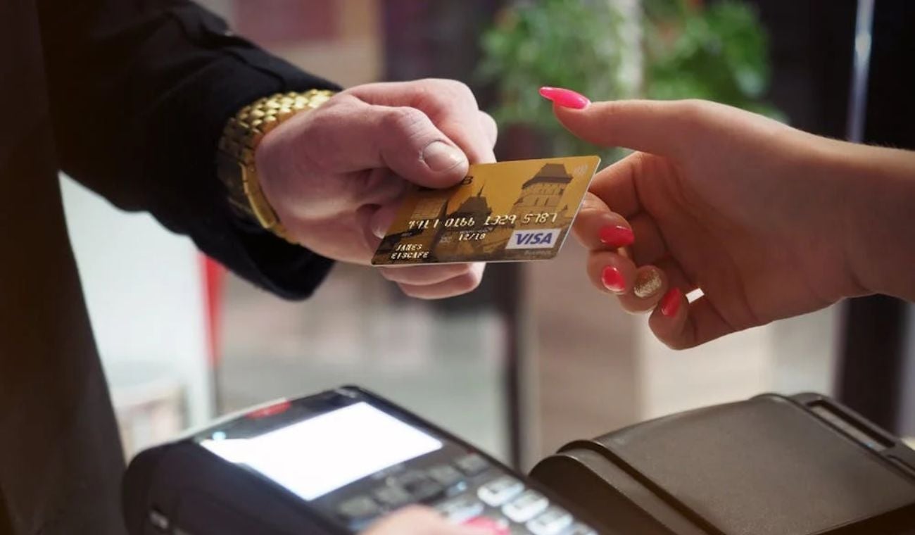 Transacción con tarjeta