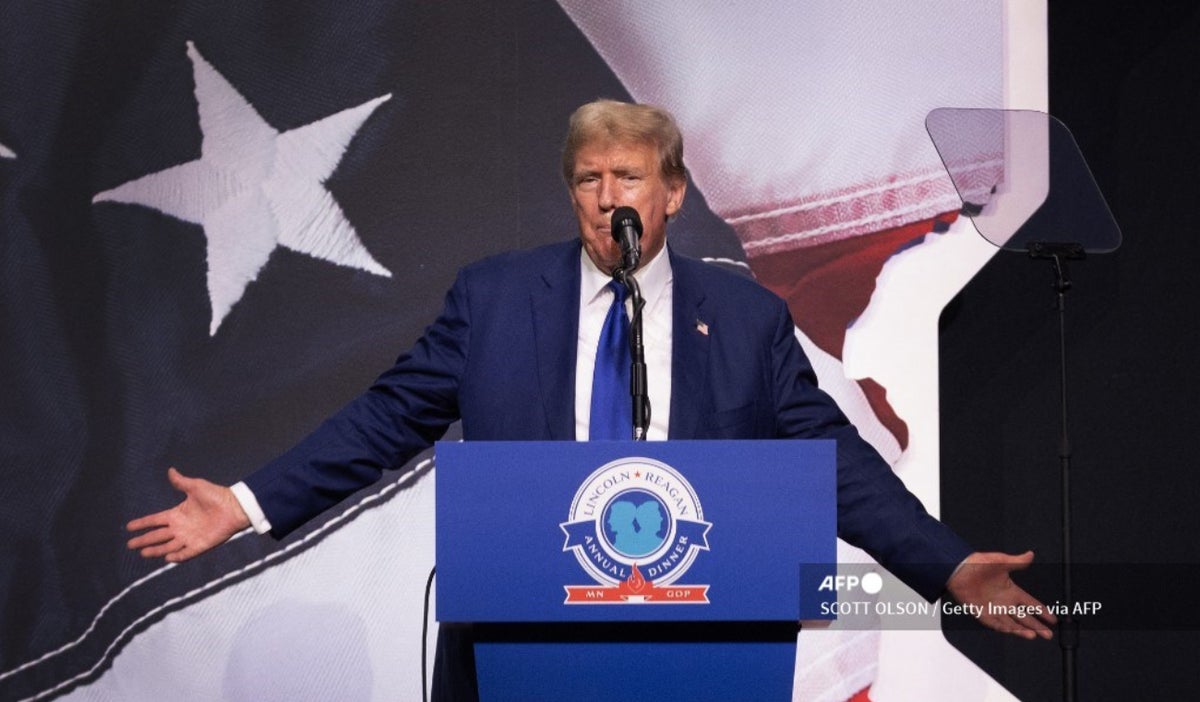 Donald Trump, candidato a la presidencia de EE.UU.