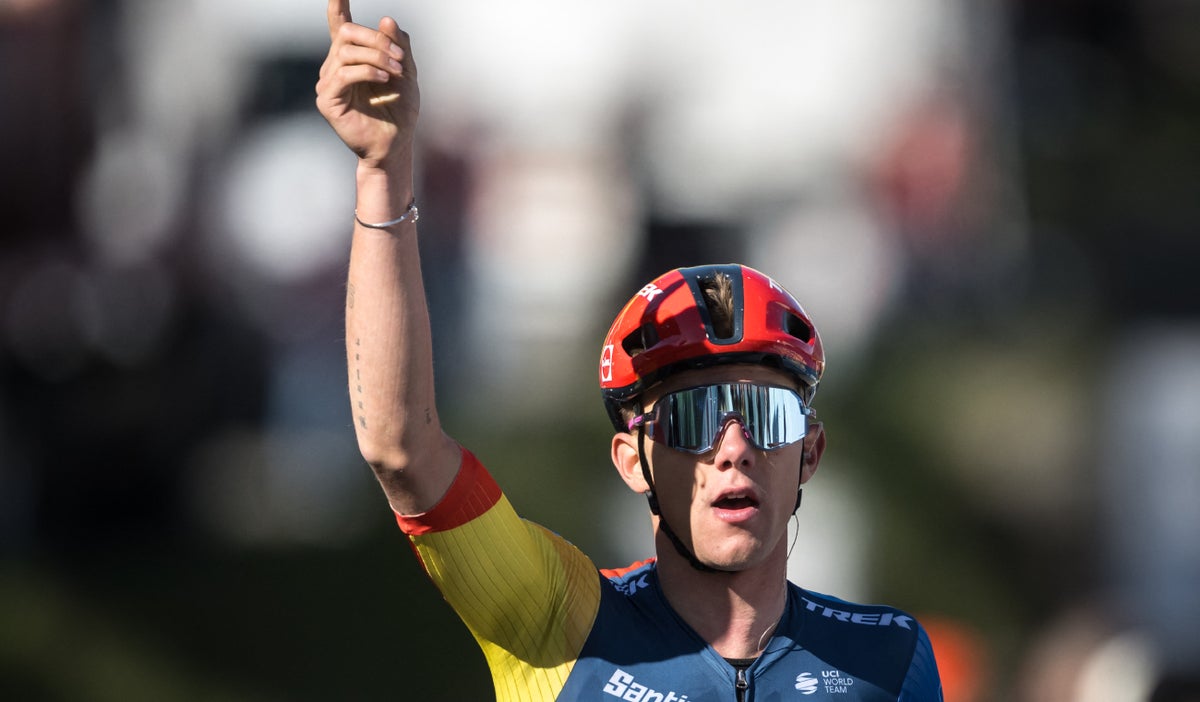 Thibau Nys ganó la tercera etapa del Dauphiné 2024