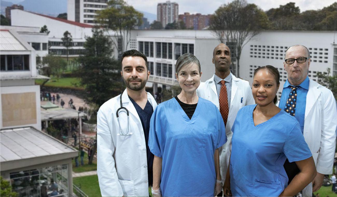 Universidades en Colombia para estudiar medicina