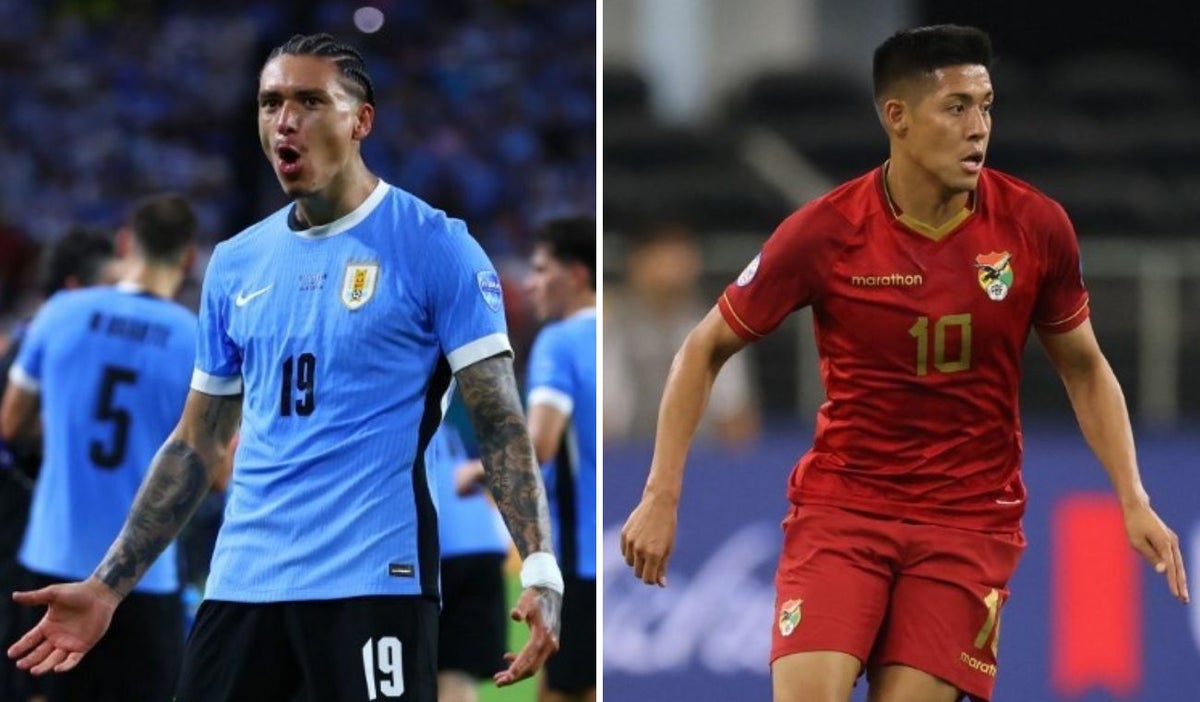 Uruguay vs Bolivia - Copa América