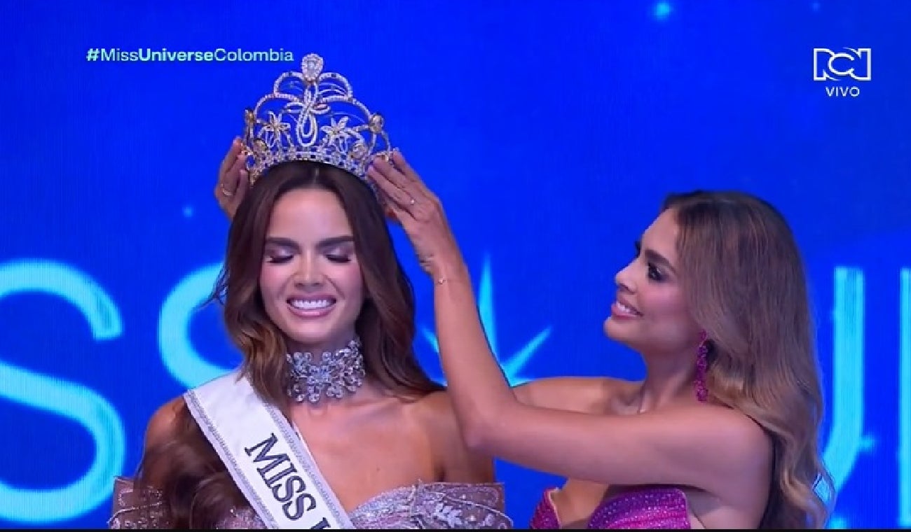 Daniela Toloza, Valle, es la nueva Miss Universe Colombia 2024