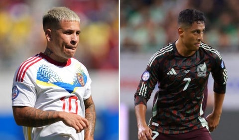 Venezuela vs México - Copa América