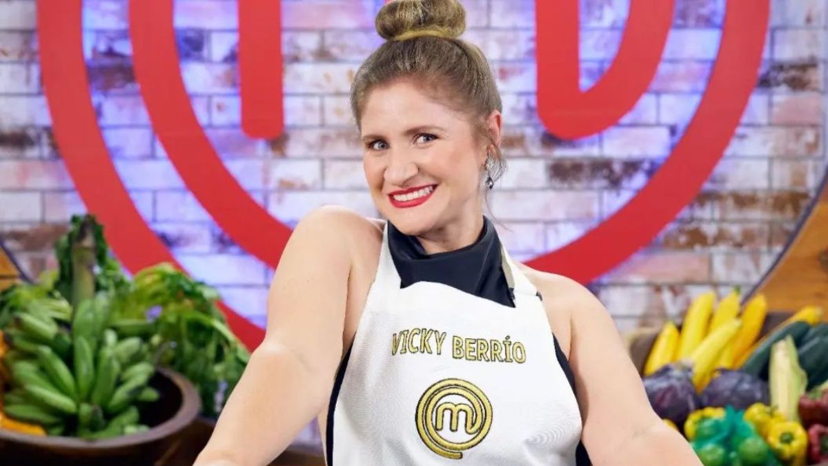 ¿Quién es Vicky Berrío, participante de MasterChef Celebrity?