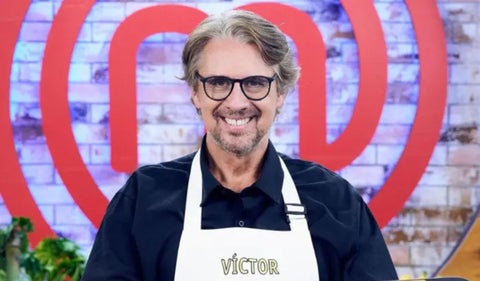¿En qué novelas ha participado Víctor Mallarino? participante de Master Chef