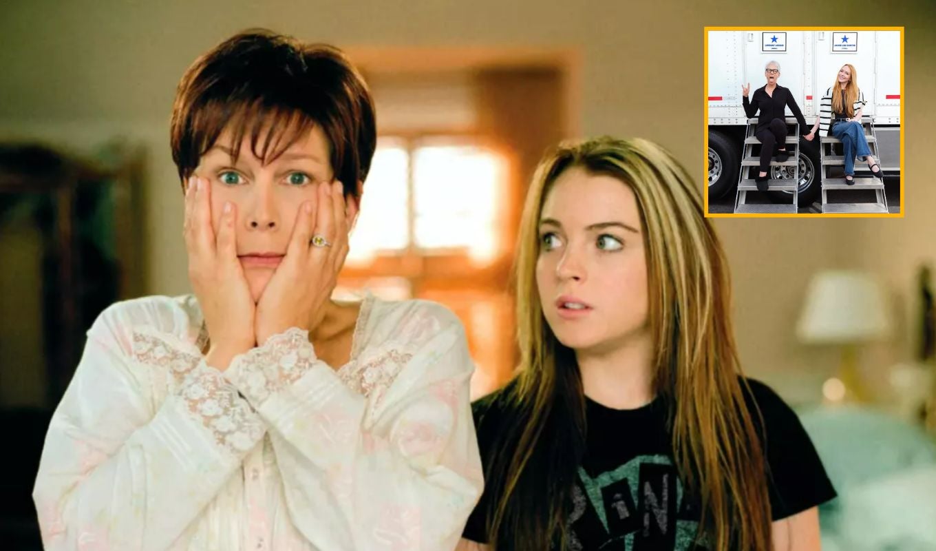 Jamie Lee Curtis y Lindsay Lohan en un viernes de locos 1