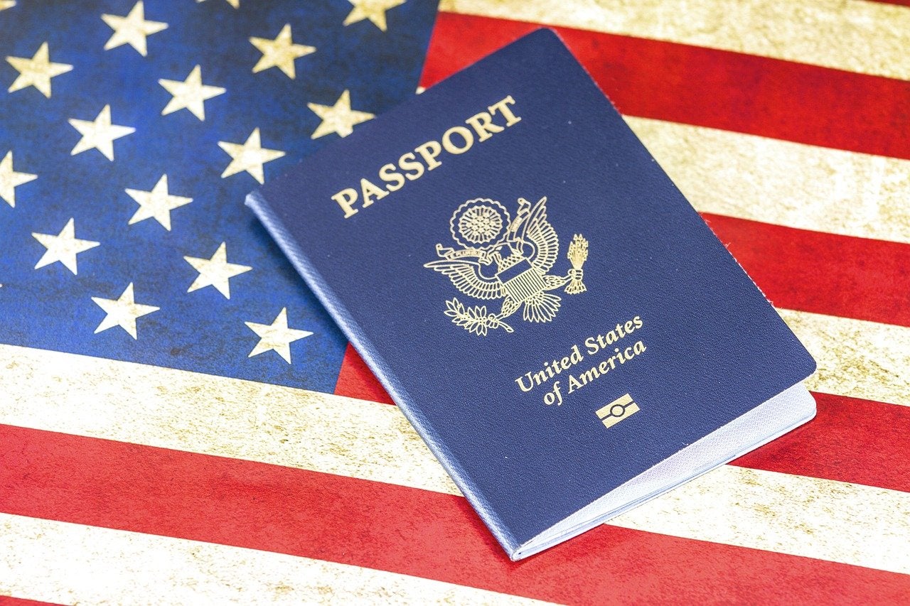 Pasaporte estadounidense