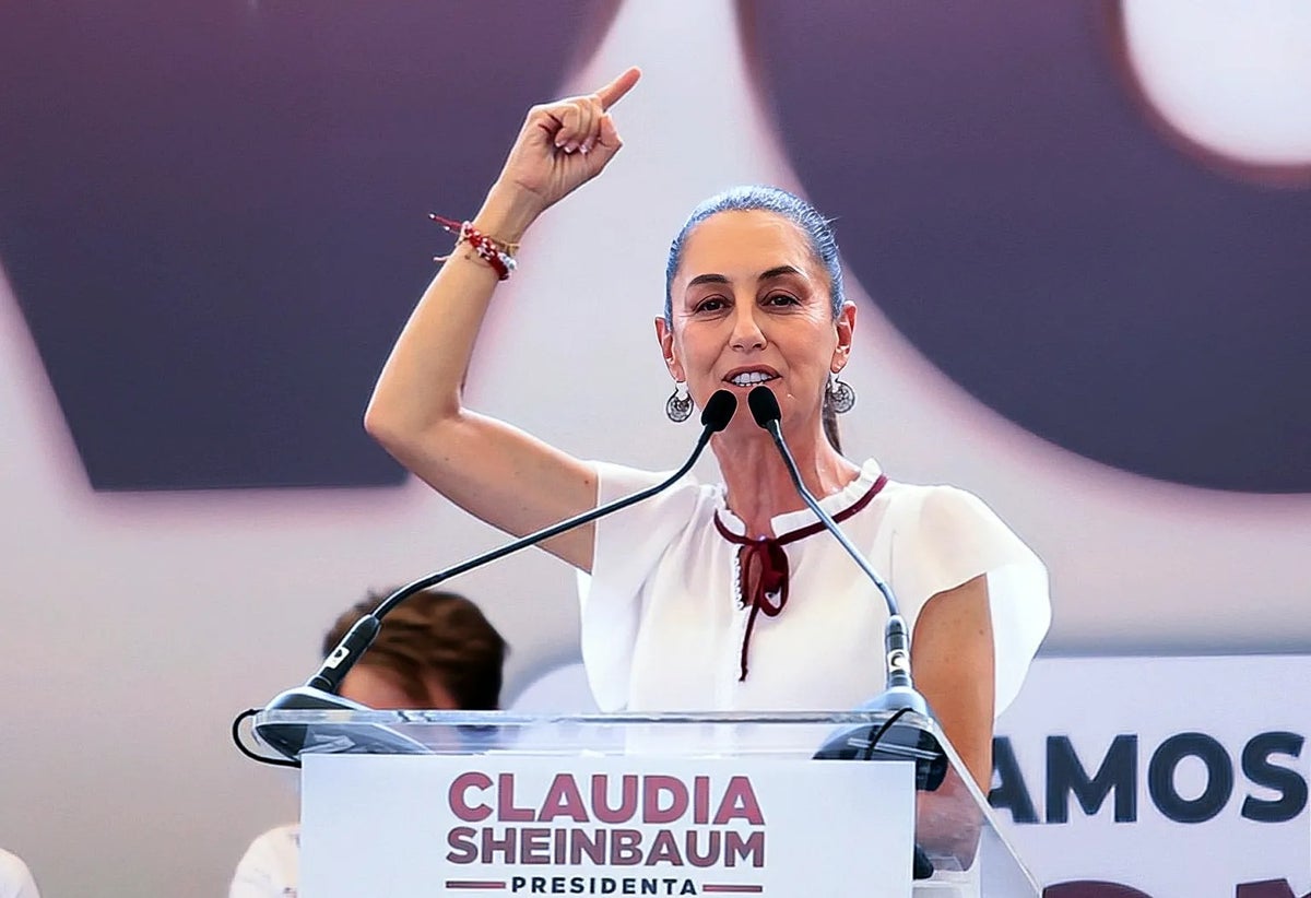 Claudia Sheinbaum