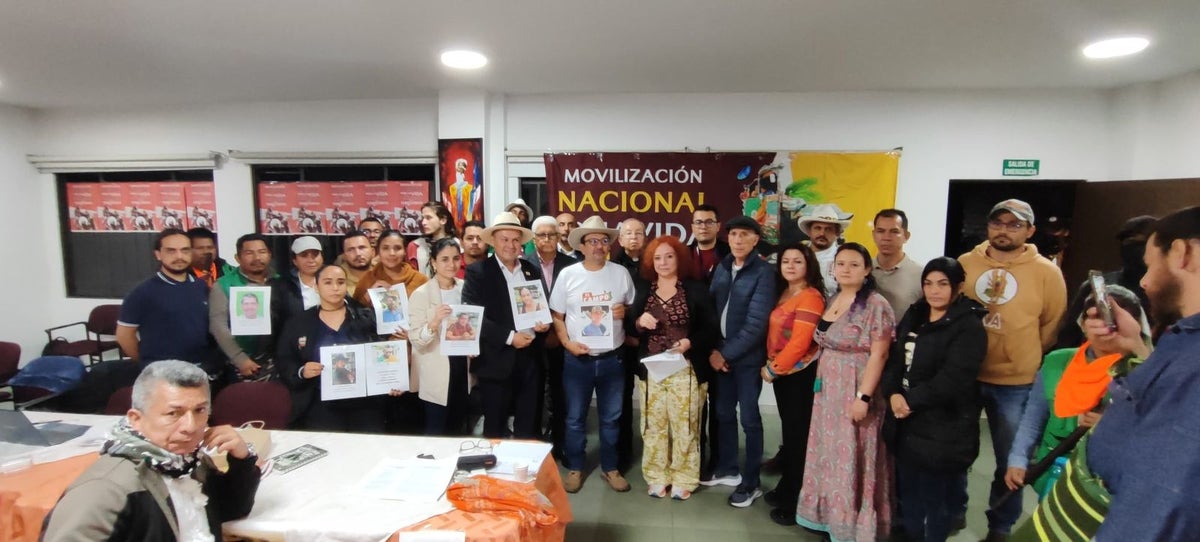 Diálogos entre Gobierno y Congreso de los Pueblos