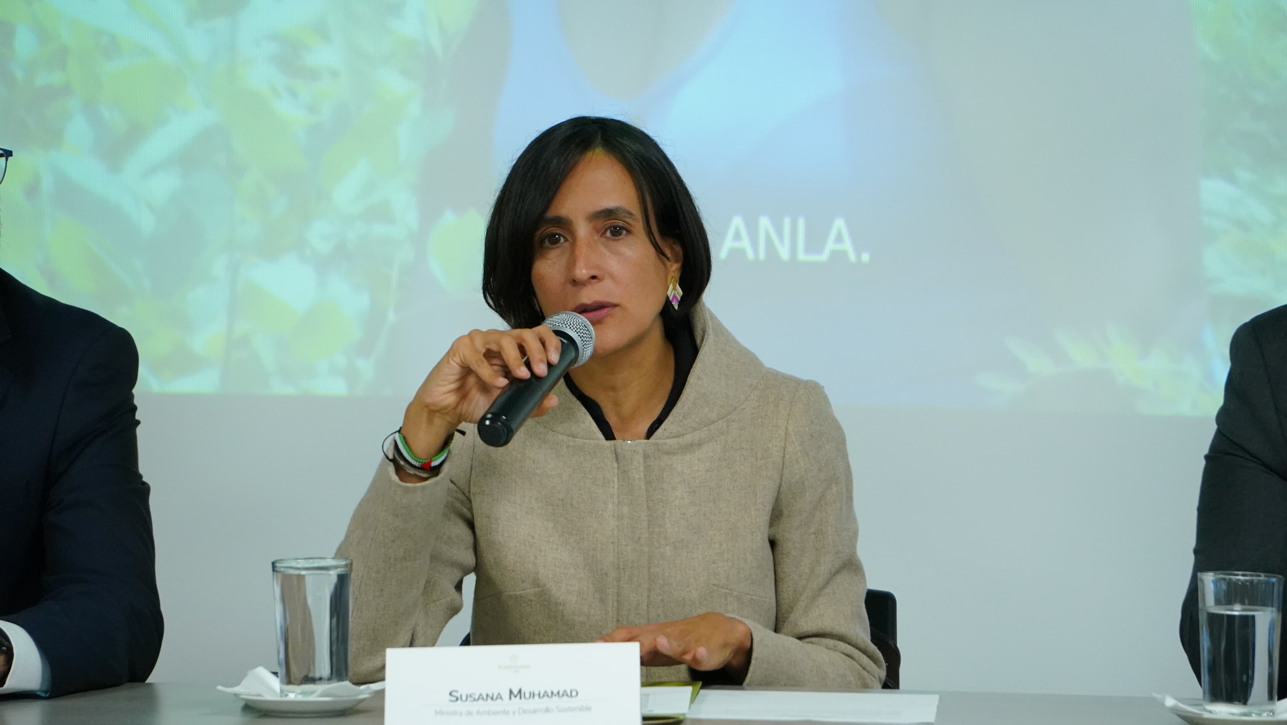 Ministra de Ambiente Susana Muhamad