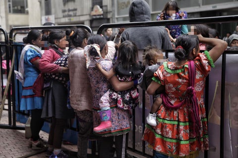 Niños emberá