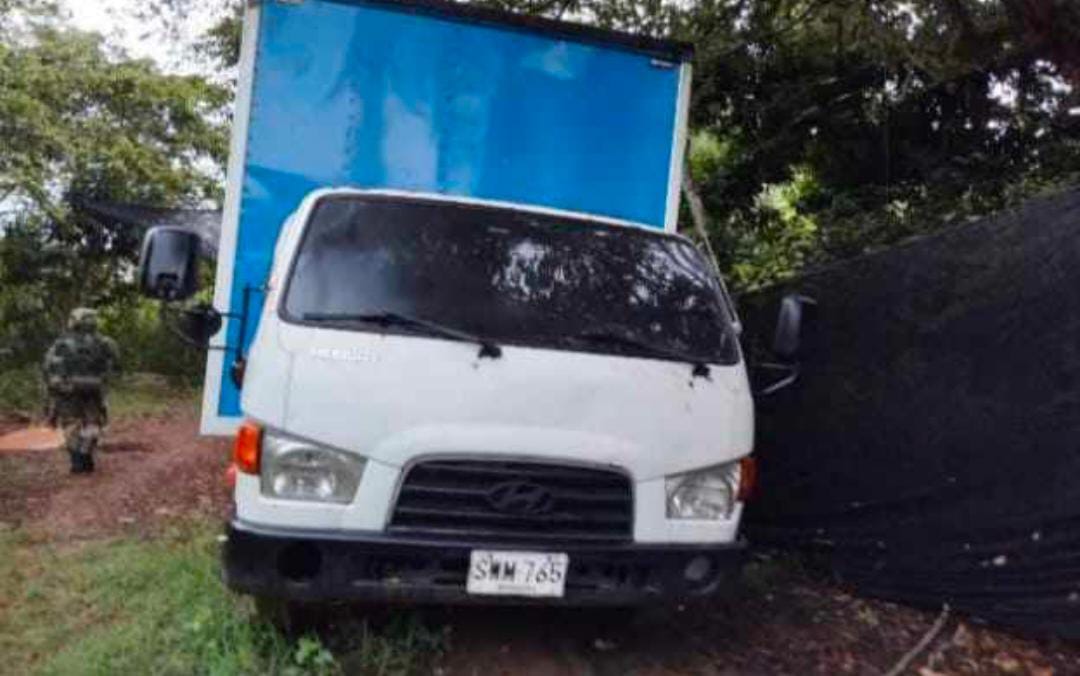 Ejército desactivó camión-bomba en zona rural de Caloto