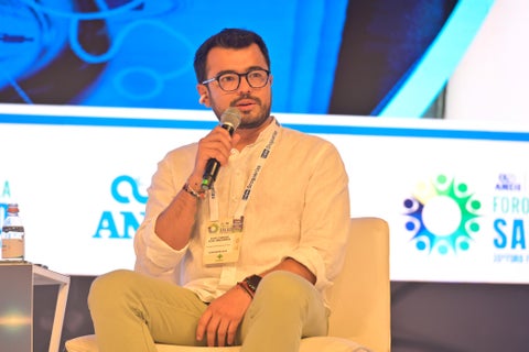 Luis Carlos Leal, exsuperintendente Nacional de Salud.