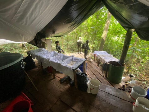 Laboratorio de drogas en Arboledas, Norte de Santander