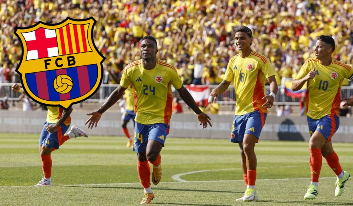 Selección Colombia Barcelona