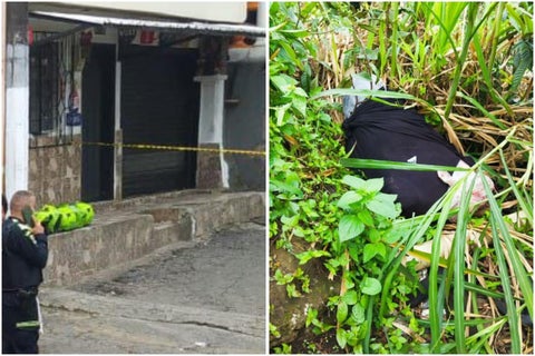 colombiano asesinado