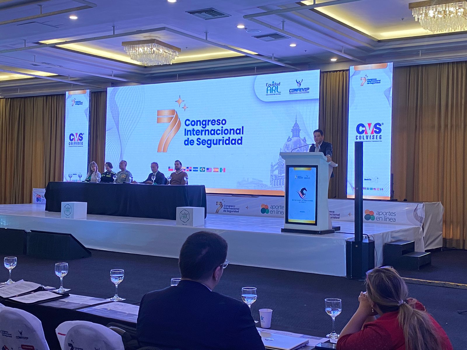 Séptimo congreso internacional de seguridad