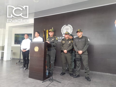 William Salamanca director general de la Policía Nacional