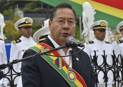 Luis Arce