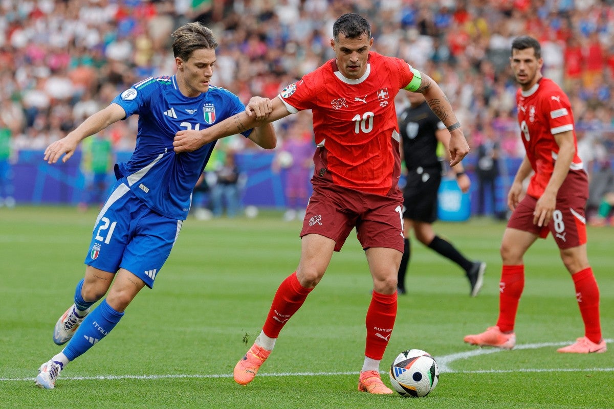 Suiza eliminó a Italia al actual campeón de la EUROCOPA