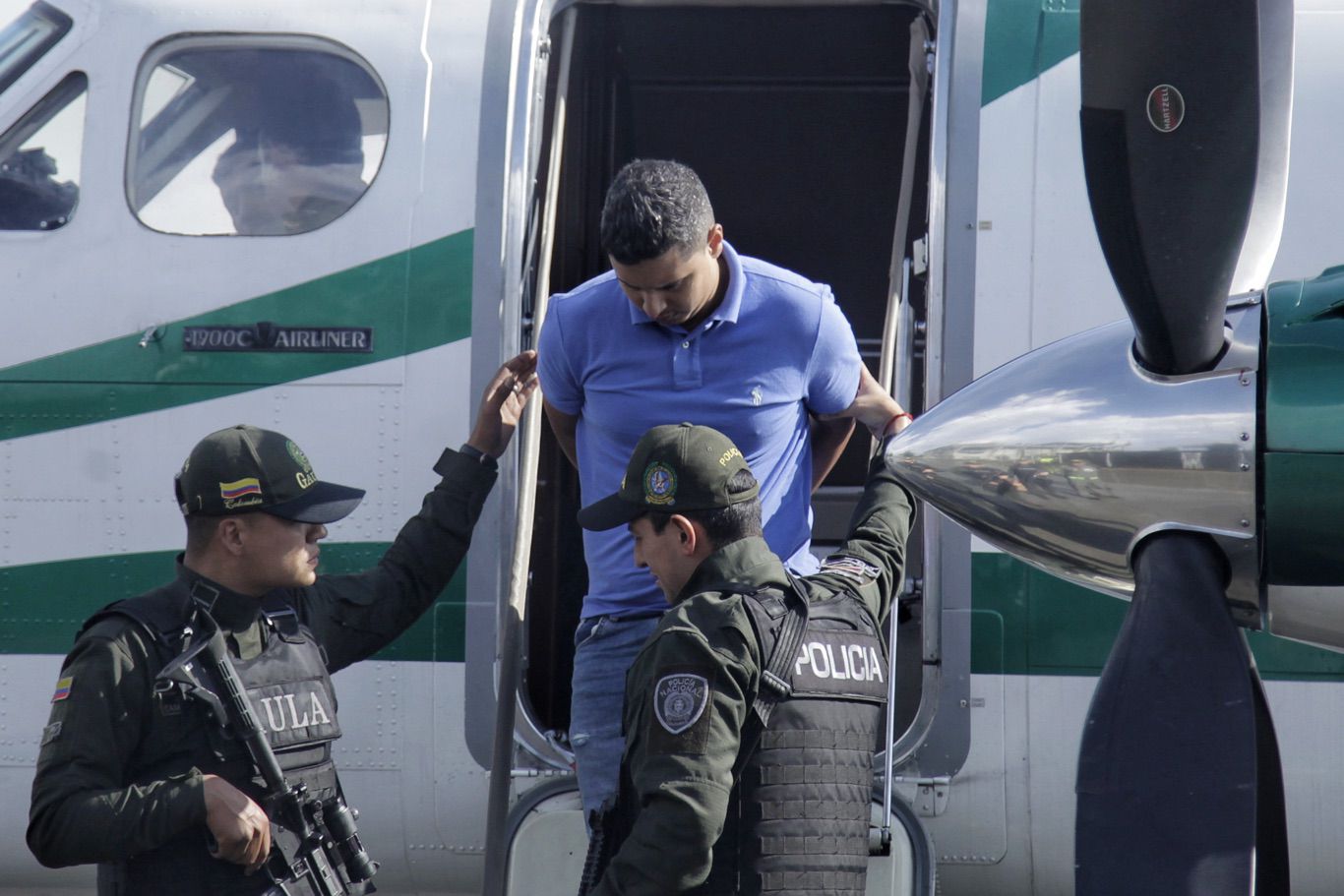 Alias Salomón Tren de Aragua