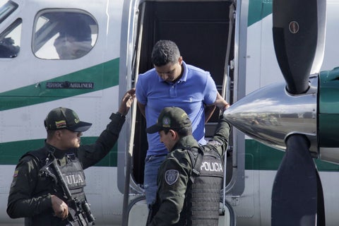 Alias Salomón Tren de Aragua